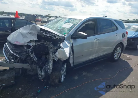 2019 Chevrolet Equinox Ls из США, поврежденный, VIN 2GNAXHEV3K6227056